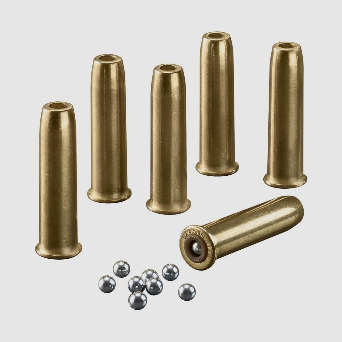 Colt Ladehülsen für SAA .45