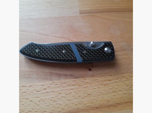 Taschenmesser Puma Titan Glimmer ATS 34 Messer, Klappmesser Gesamtlänge ca.17 cm.  190.--
