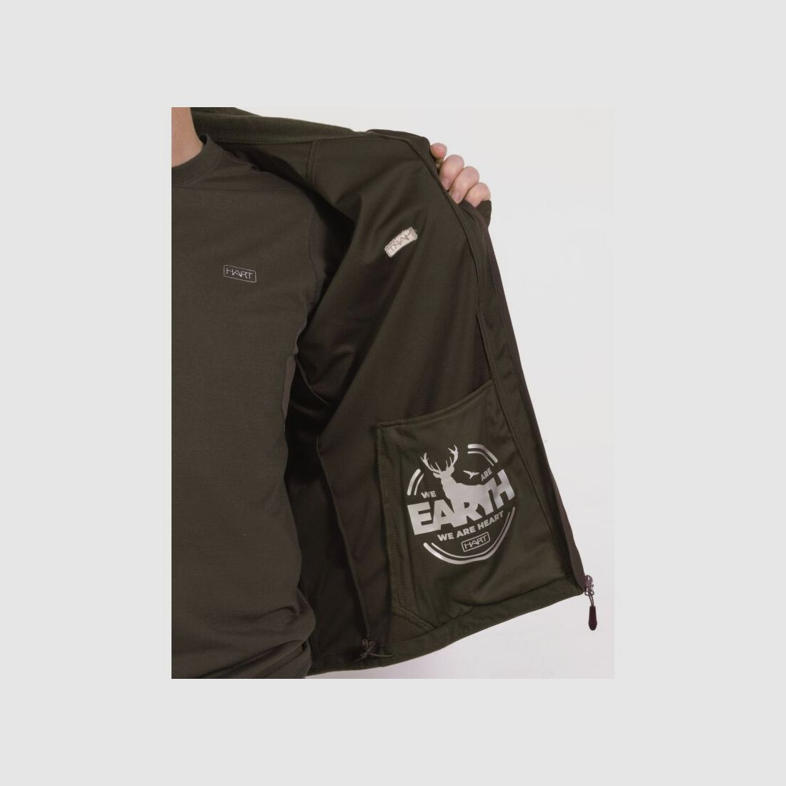 Hart Herren Softshelljacke Gorosta-S