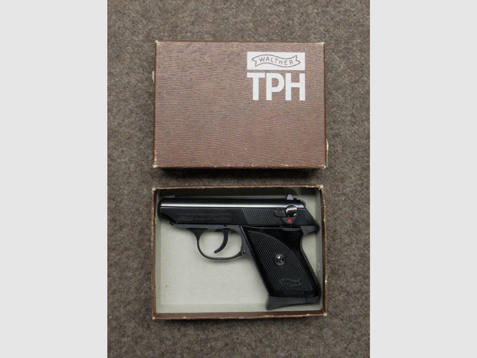 Pistole WALTHER mod. TPH Polca TI Kal. 6.35mm, Bild 3 von 3