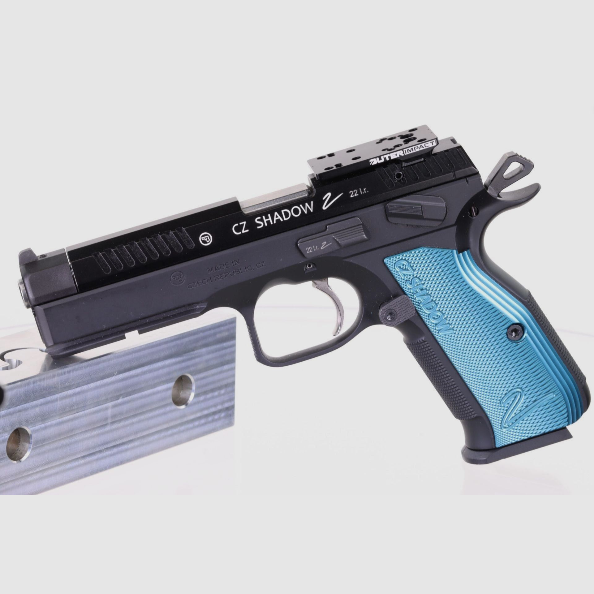 Outerimpact Red Dot Adapter CZ Shadow 2 Kadet