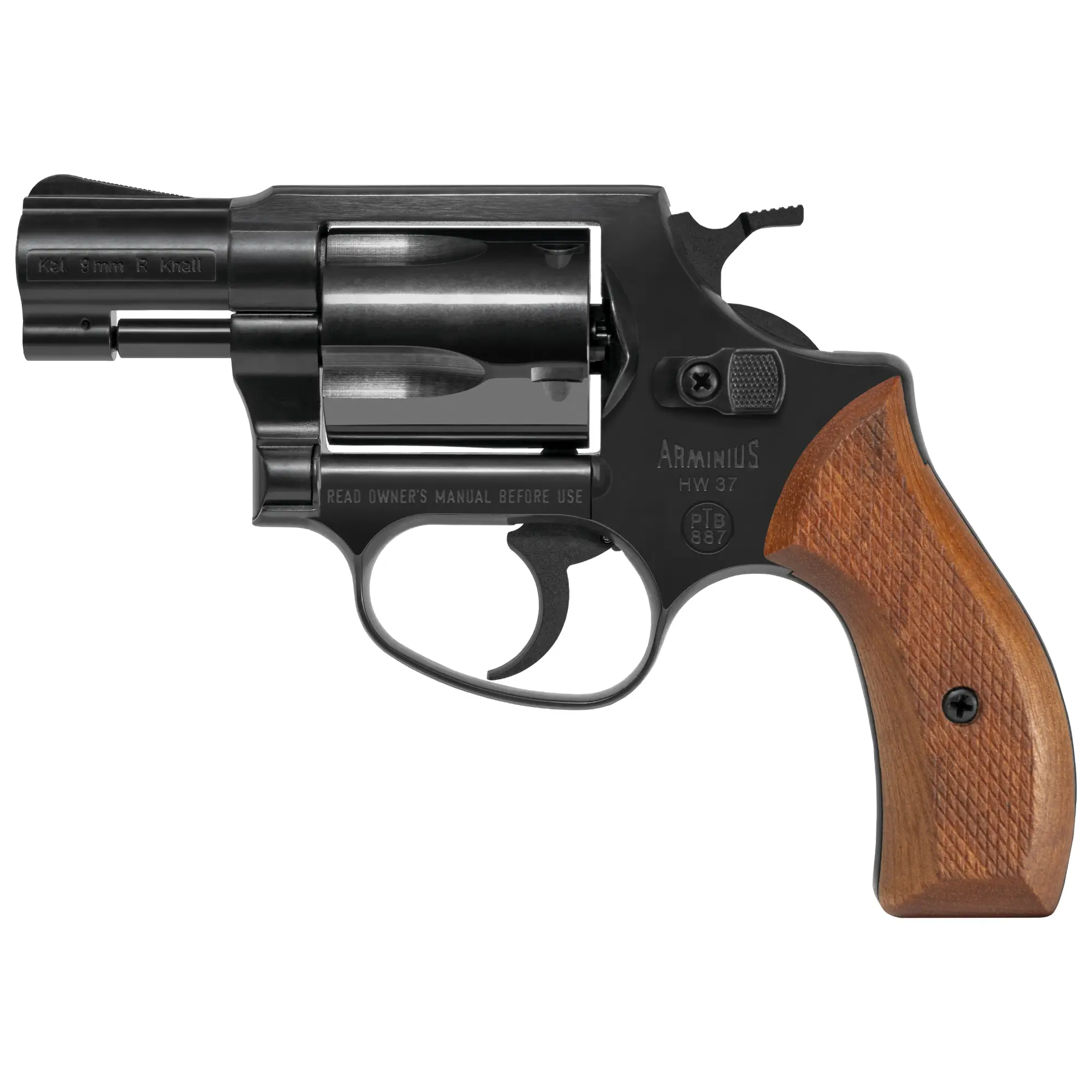 Weihrauch blank firing revolver HW 37
