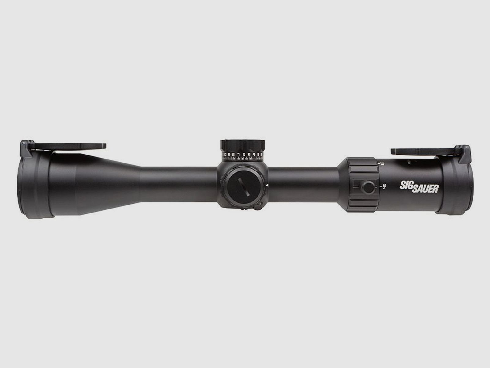 SIG SAUER WHISKEY4 Zielfernrohr | 4-16x44 | MOA Milling Hunter 2.0 beleuchtet FFP