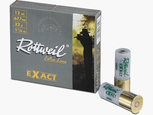 Rottweil Exact 12/67,5 32g Flintenlaufgeschoss