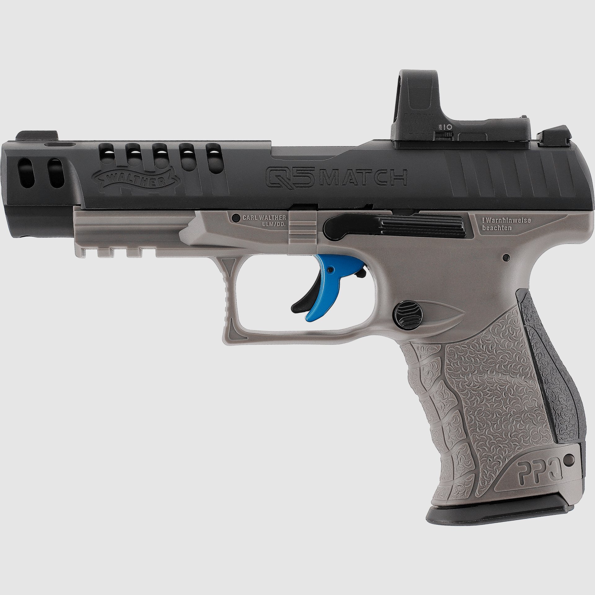 Walther Q5 Match Combo 5" Set