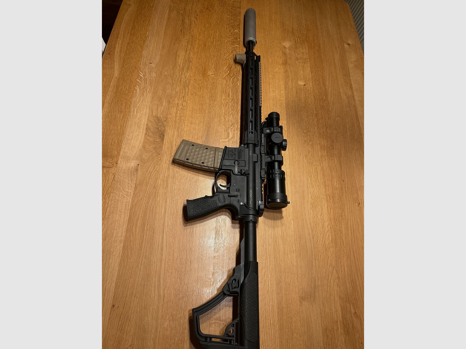 Daniel Defense DDM4 V7 SLW .223