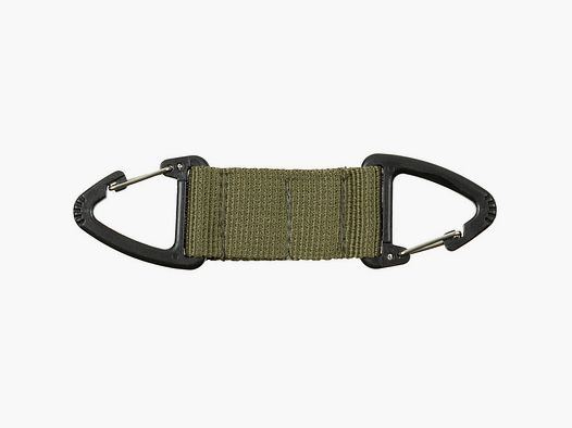MFH Universalhalter doppelt Karabiner - Oliv