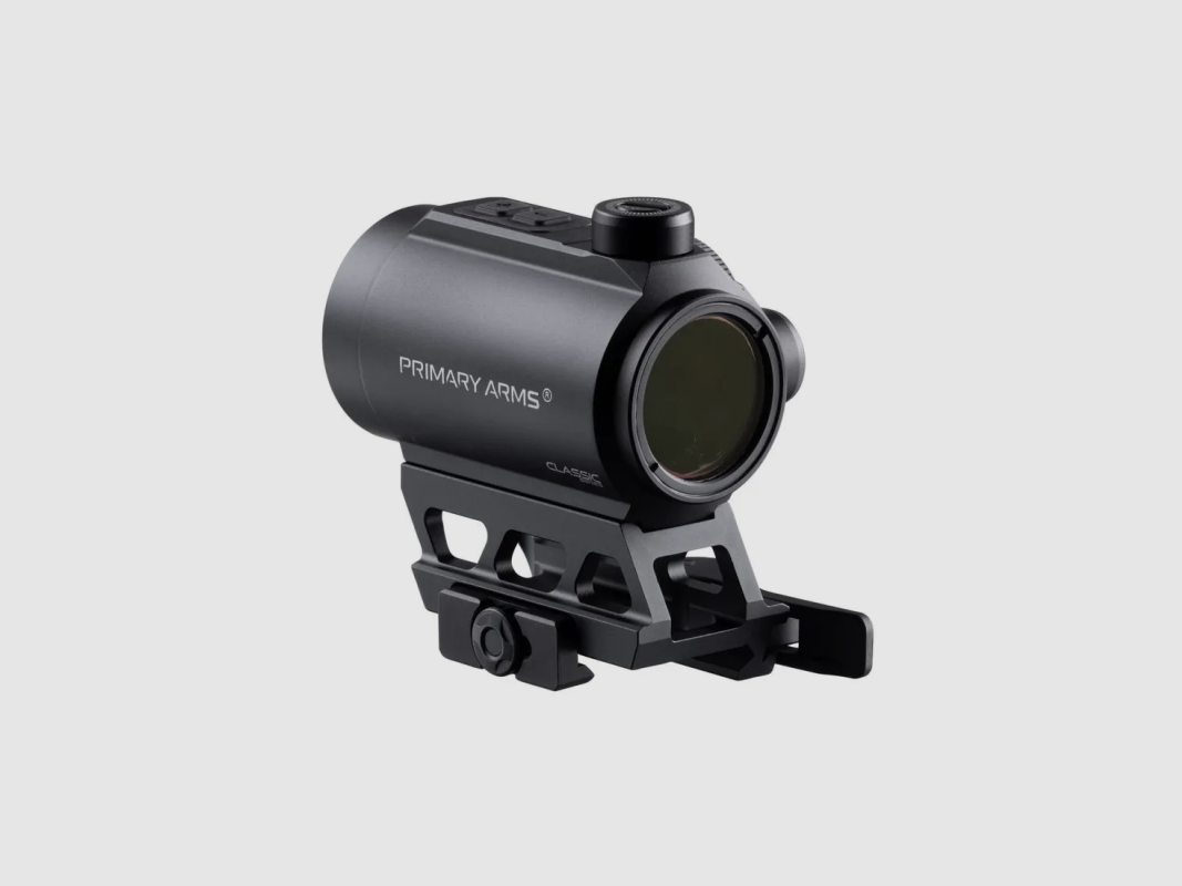 PRIMARY ARMS – CLX 25mm Push Button Red Dot Sight – 3 MOA Dot, image 3 of 5