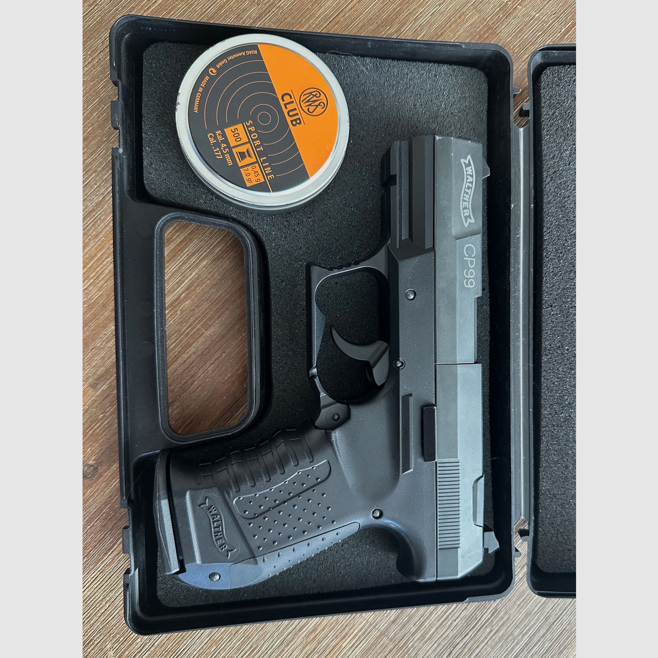 Walther CP99 CO2 Pistole 4,5mm Diabolo