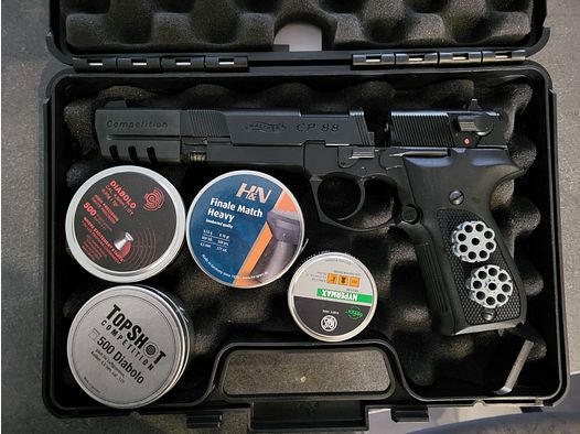 Walther CP88 Competition 6"