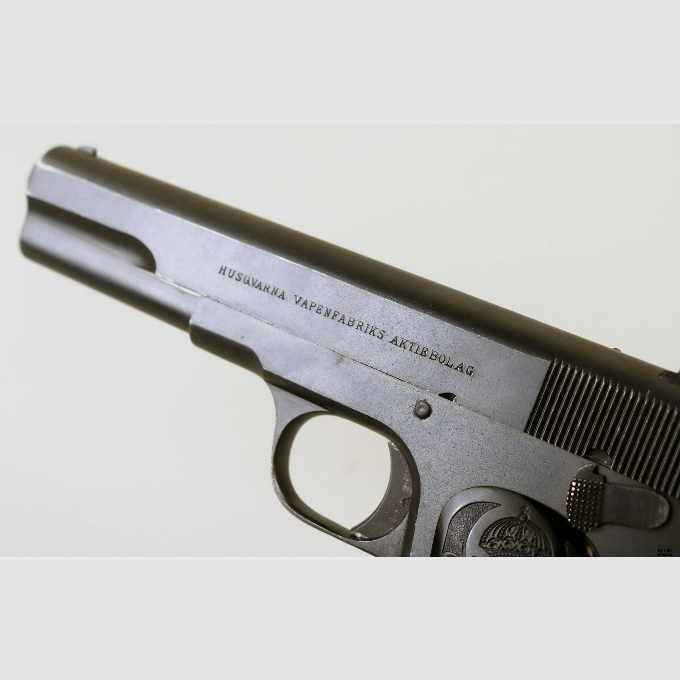 Husqvarna pistol mod. M/07 cal. 9mm Br. Long matr. 77797, image 10 of 10