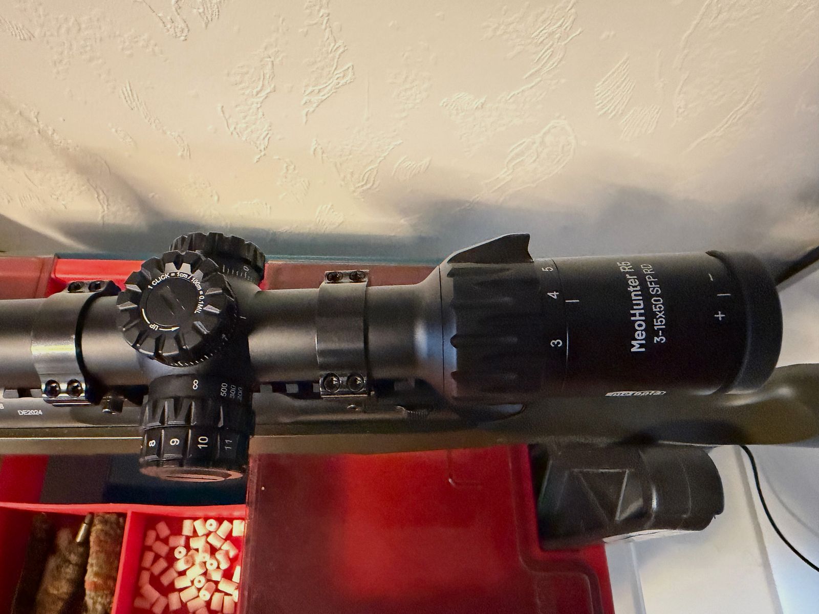 Haenel bolt-action rifle Jaeger 10 .308 win.
