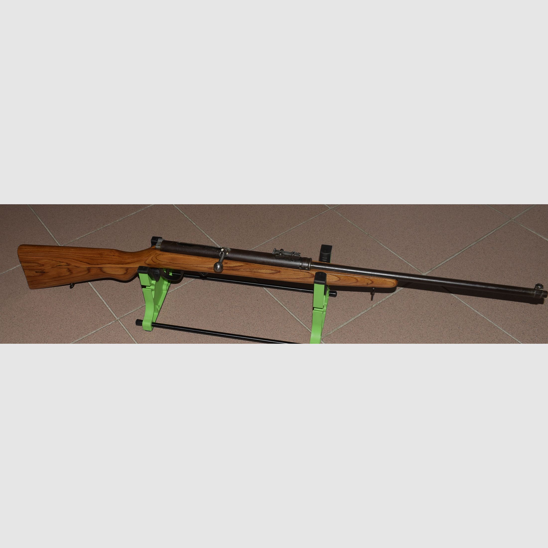 Air rifle Haenel 49a - 1957 - Spring and sleeve NEW