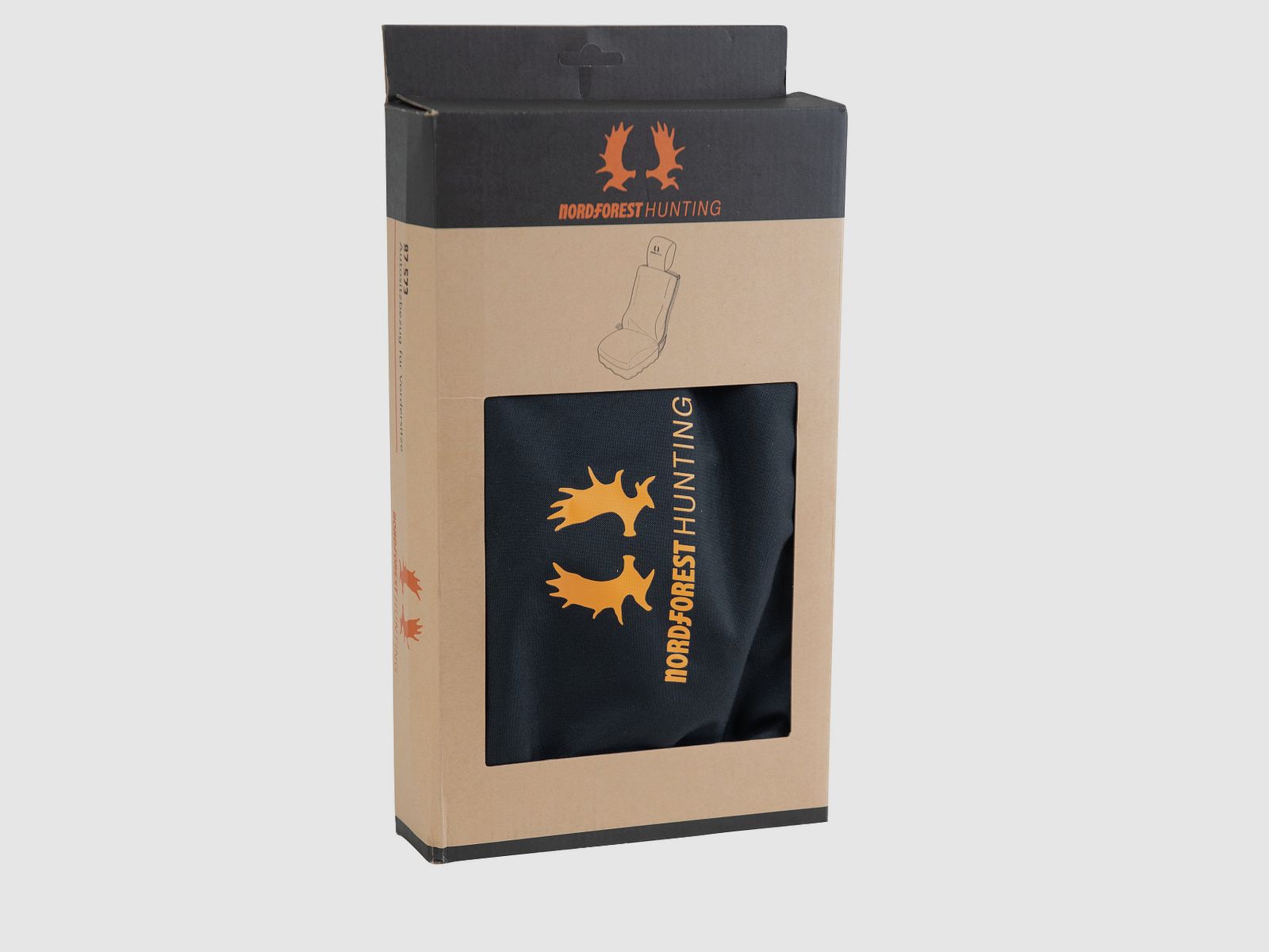 Funda de Asiento Delantero Nordforest para Caza
