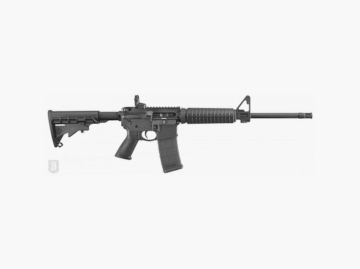 CARABINE RUGER AR-556 5,56 NATO CANON 18P 46CM CHARGEUR 10 COUPS 1/2