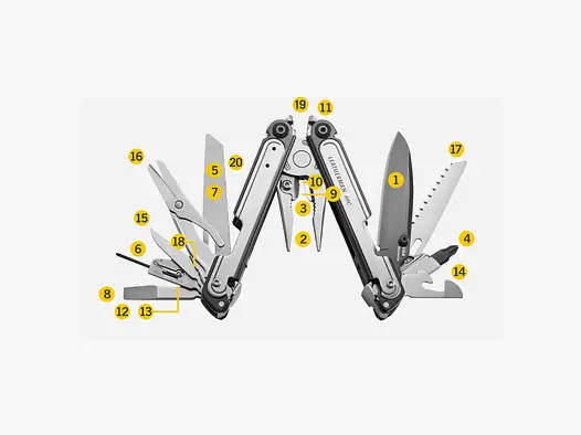 Leatherman Leatherman Multitool ARC - Talos