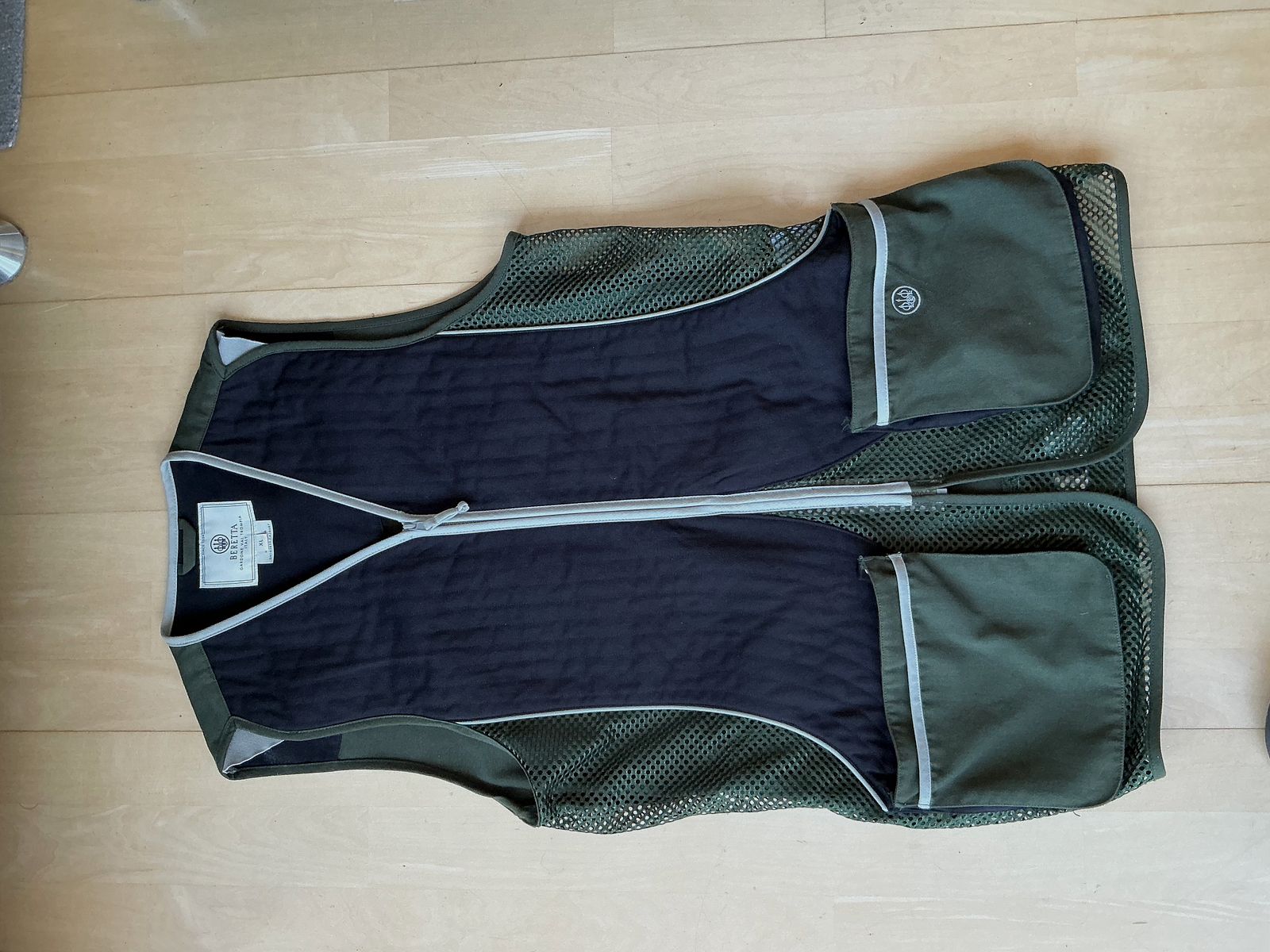 shotgun training jacket