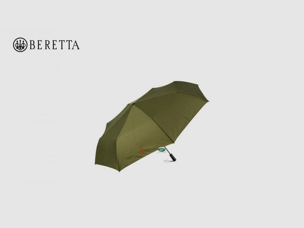 BERETTA Folding umbrella green OM031, image 1 of 2