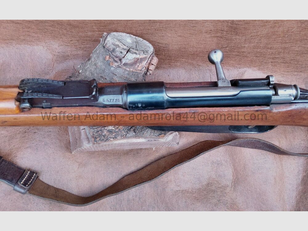 Carcano Terni Ital. Ordinance, M.91 long