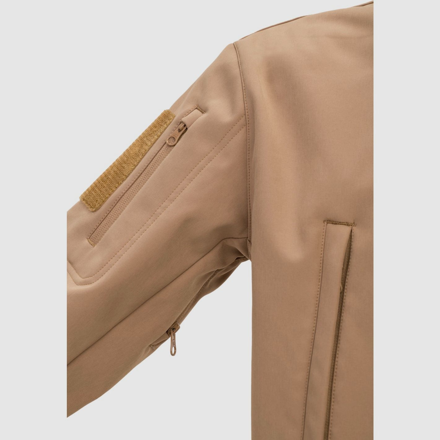 Defcon 5 Coyote Brown Softshell-Taktikjacke, Bild 3 von 4
