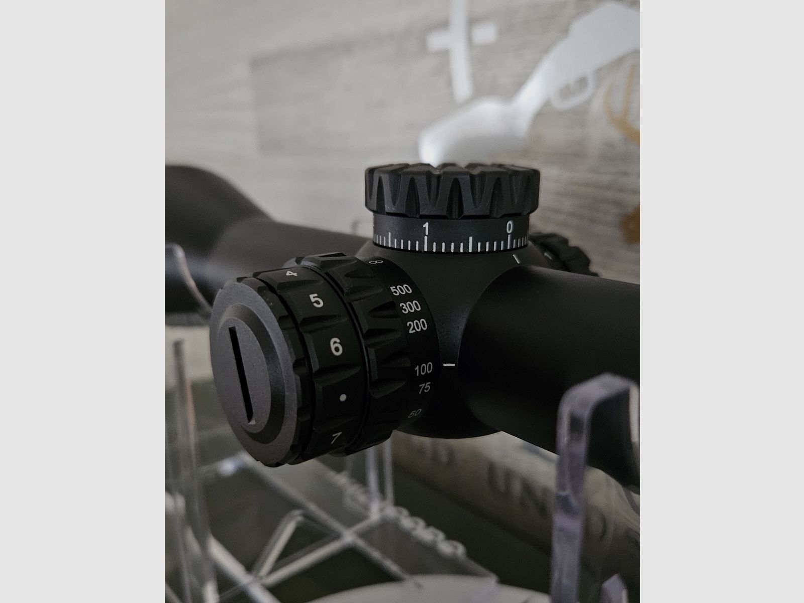 Zielfernrohr Meopta MeoHunter R5 4-20x50 RD SFP Absehen 4C Leuchtpunkt - Neuware vom Fachhandel -