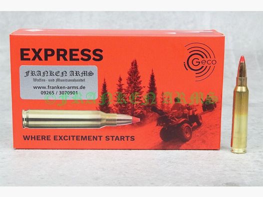GECO Express .223 Rem. 56gr. 3,6g 20 Stück Staffelpreise