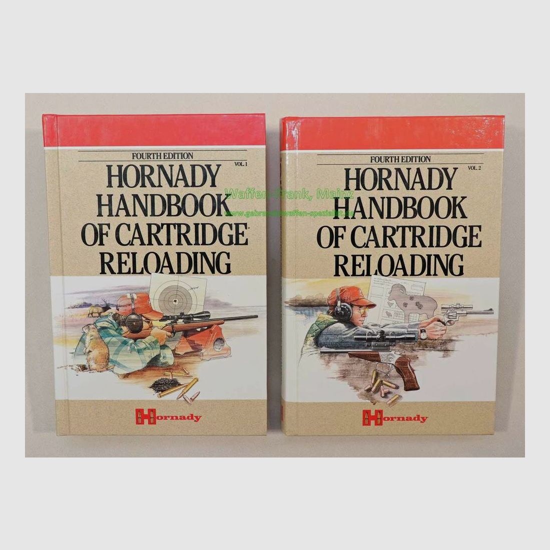 Hornady / USA Buch Hornady Handbook of Cartridge Reloading Vol. 1 & 2