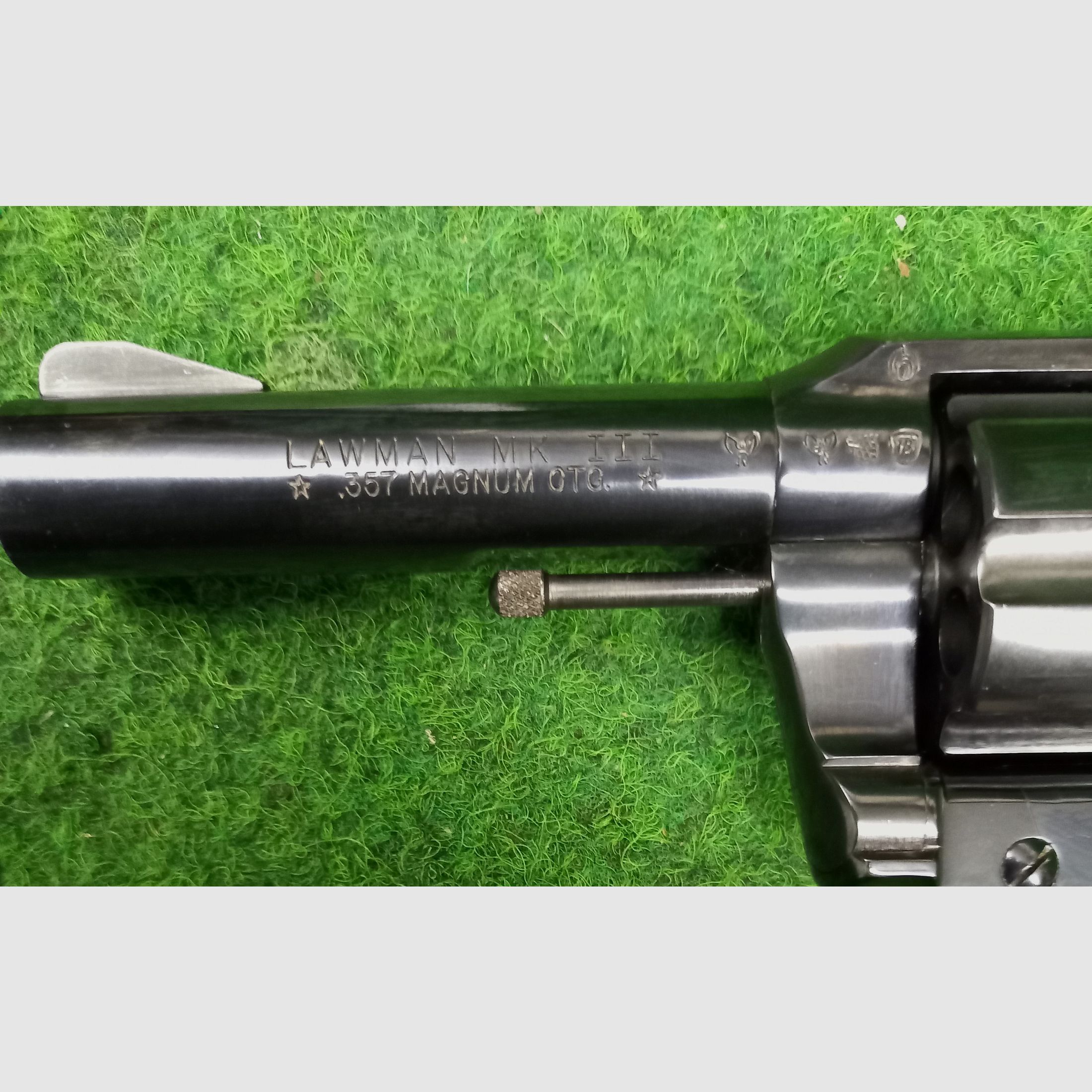 Revolver Colt Lawman MK III im Kaliber .357 Magnum von 1973