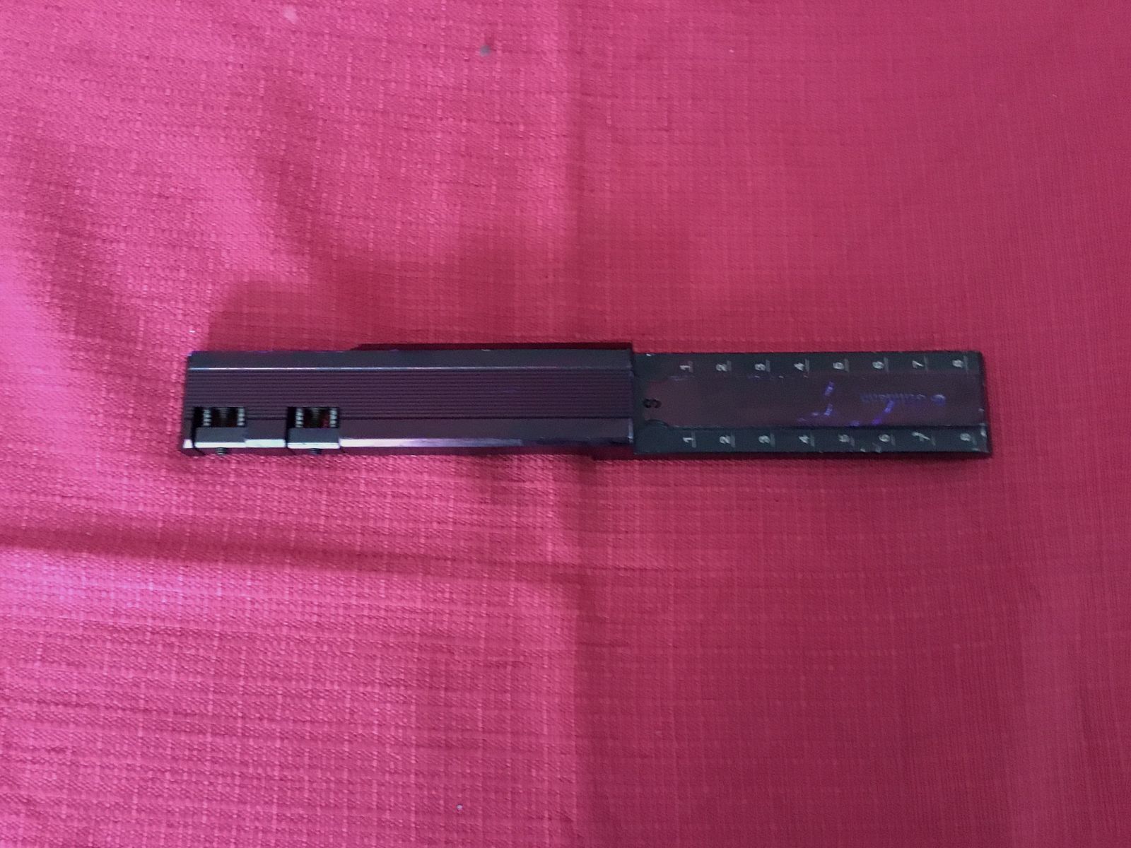 Gehmann retroceso de visor