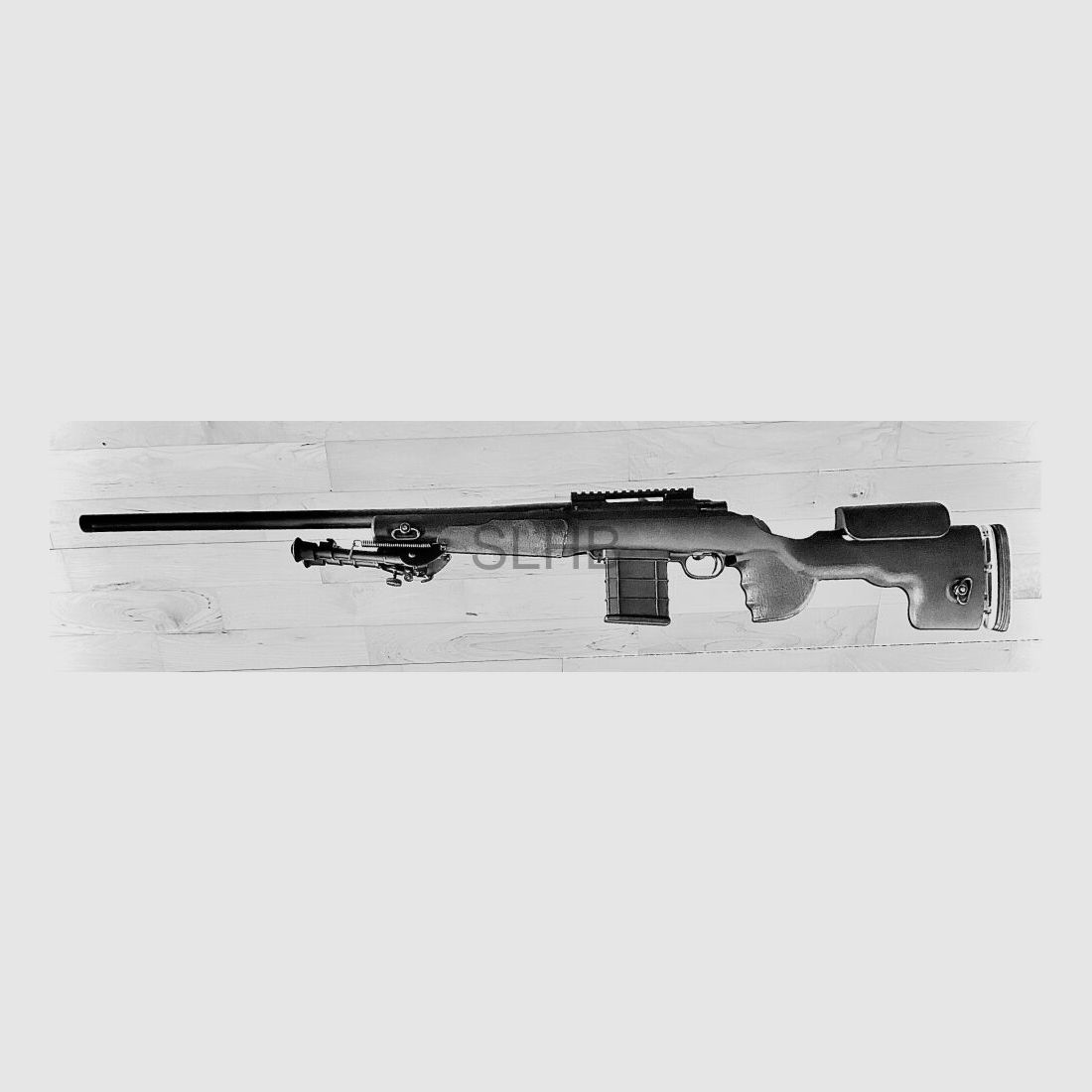 Howa 1500 mit GRS Fenris Schaft