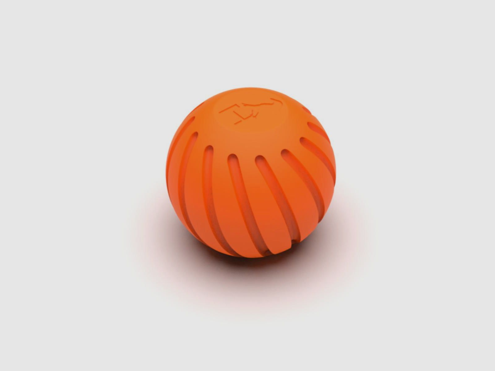 HUNTTECH Kammergriffkugel aus Gummi, orange