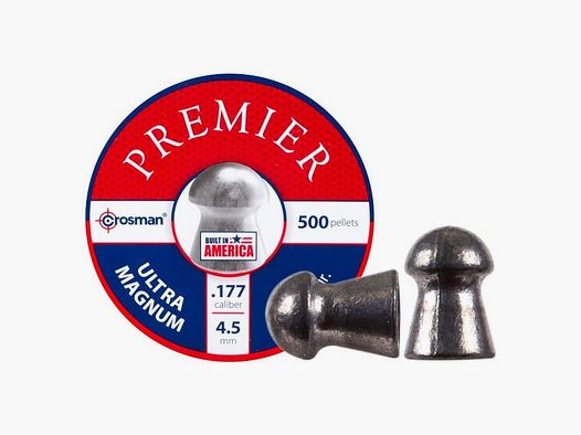 Crosman Ultra Magnum 4.5mm 500 stuks