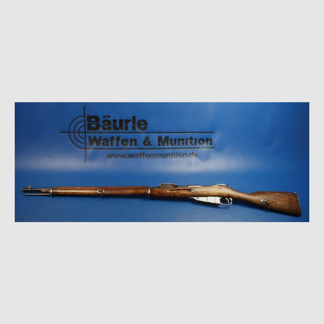 Suojeluskunta Mosin Nagant 7,62x54R