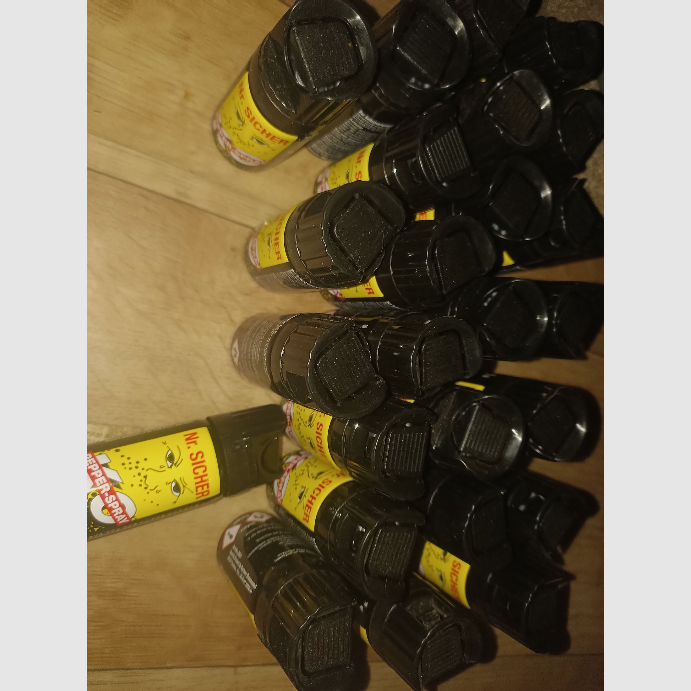 Remaining stock 28x total. Animal defense No. Secure & KO Security