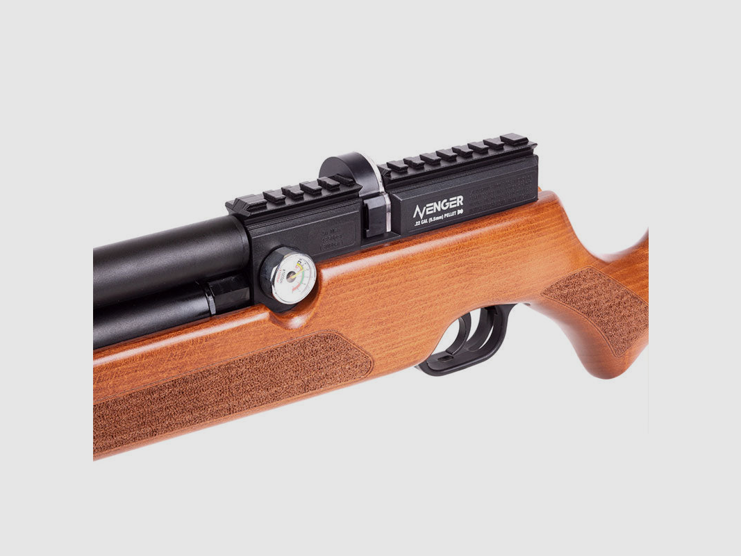 Air Venturi Avenger Wood Stock, afbeelding 6 van 9