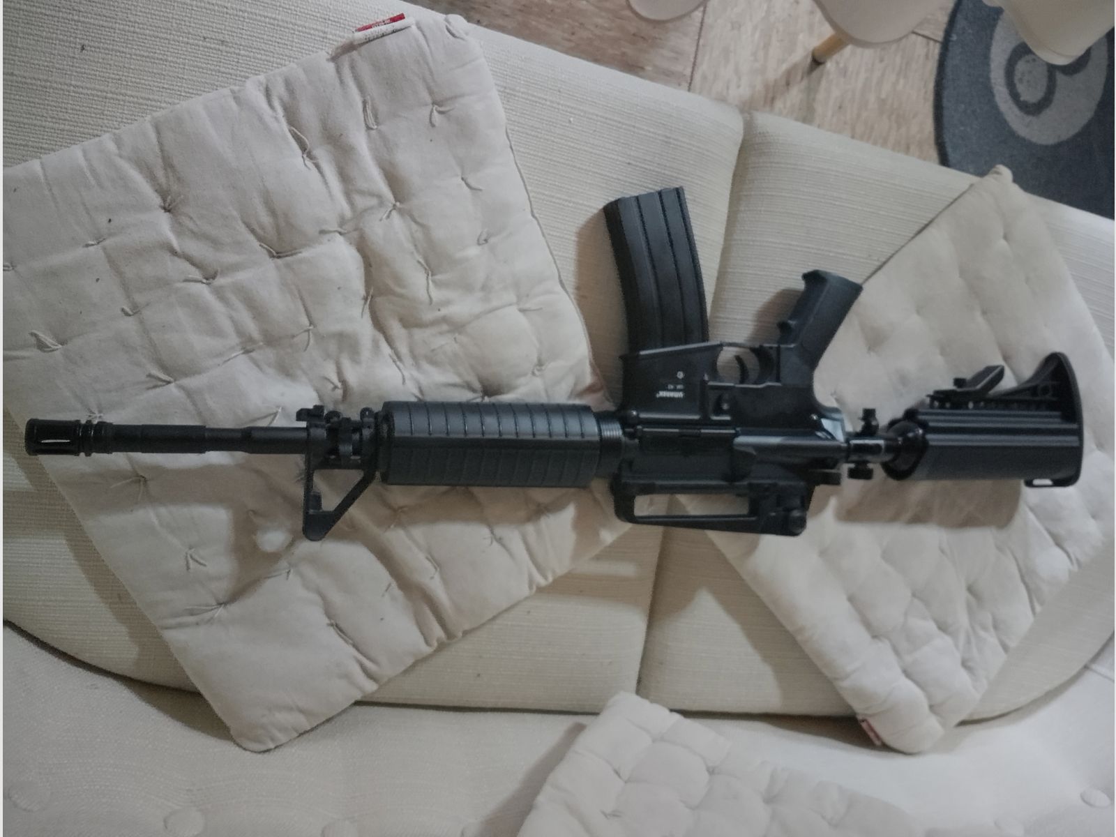 Komplett oder einzeln 3x .43 RAM 32r r32 Sturmgewehr 1R Gewehr Umarex CO2 Druckluft Set Tausch inzahlungsnahme PCP 