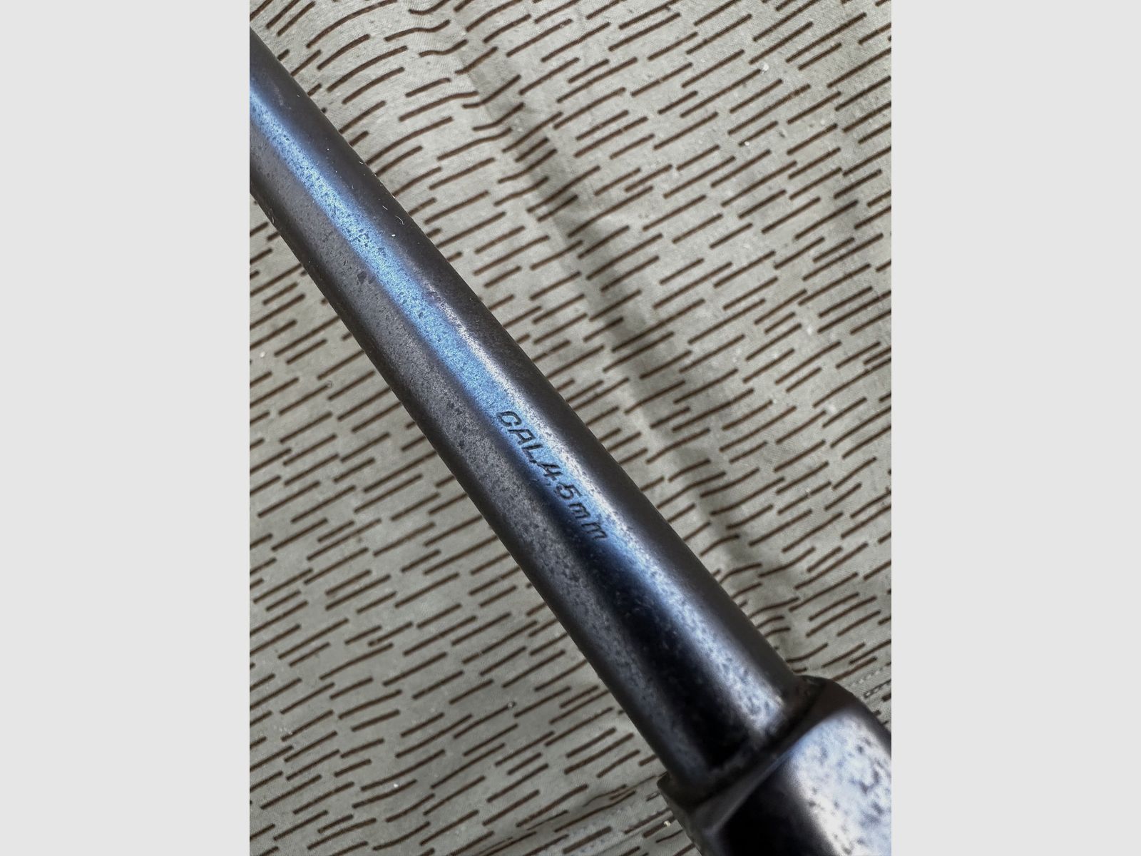 Fusil à air comprimé Haenel DDR 4,5mm III 284