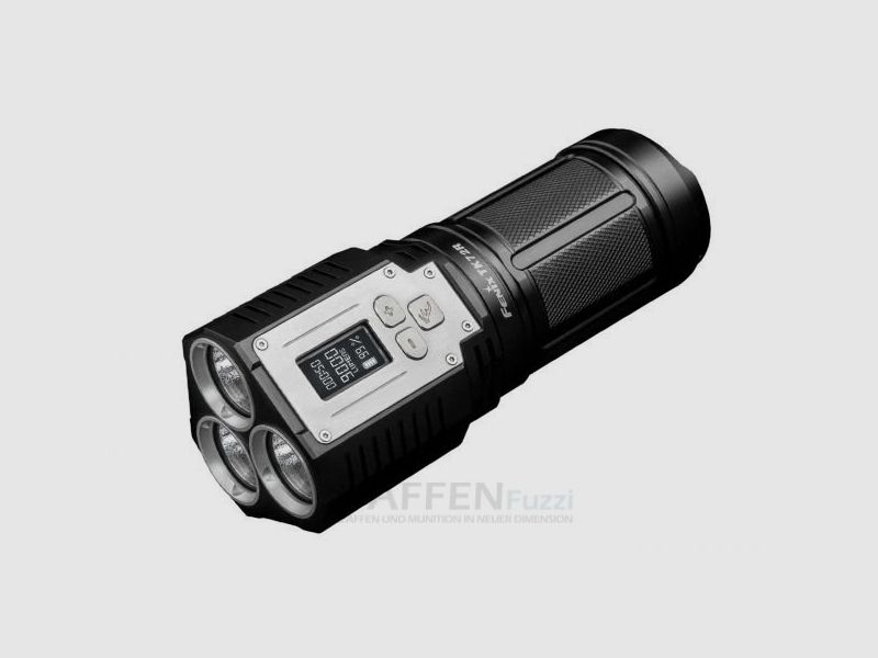 Fenix TK72R LED Hochleistungs-Taschenlampe 9000 Lumen