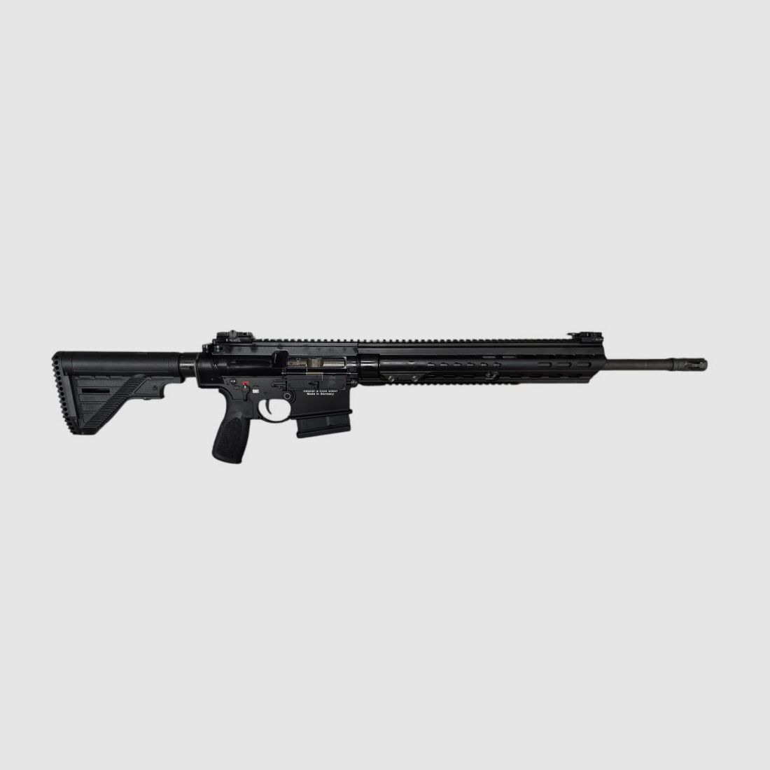 Heckler & Koch halbautomatische Büchse MR 308 A3 schwarz Kaliber 308Win 20" HK Slime Line Hkey MR308 schwarz UVP: 3600€