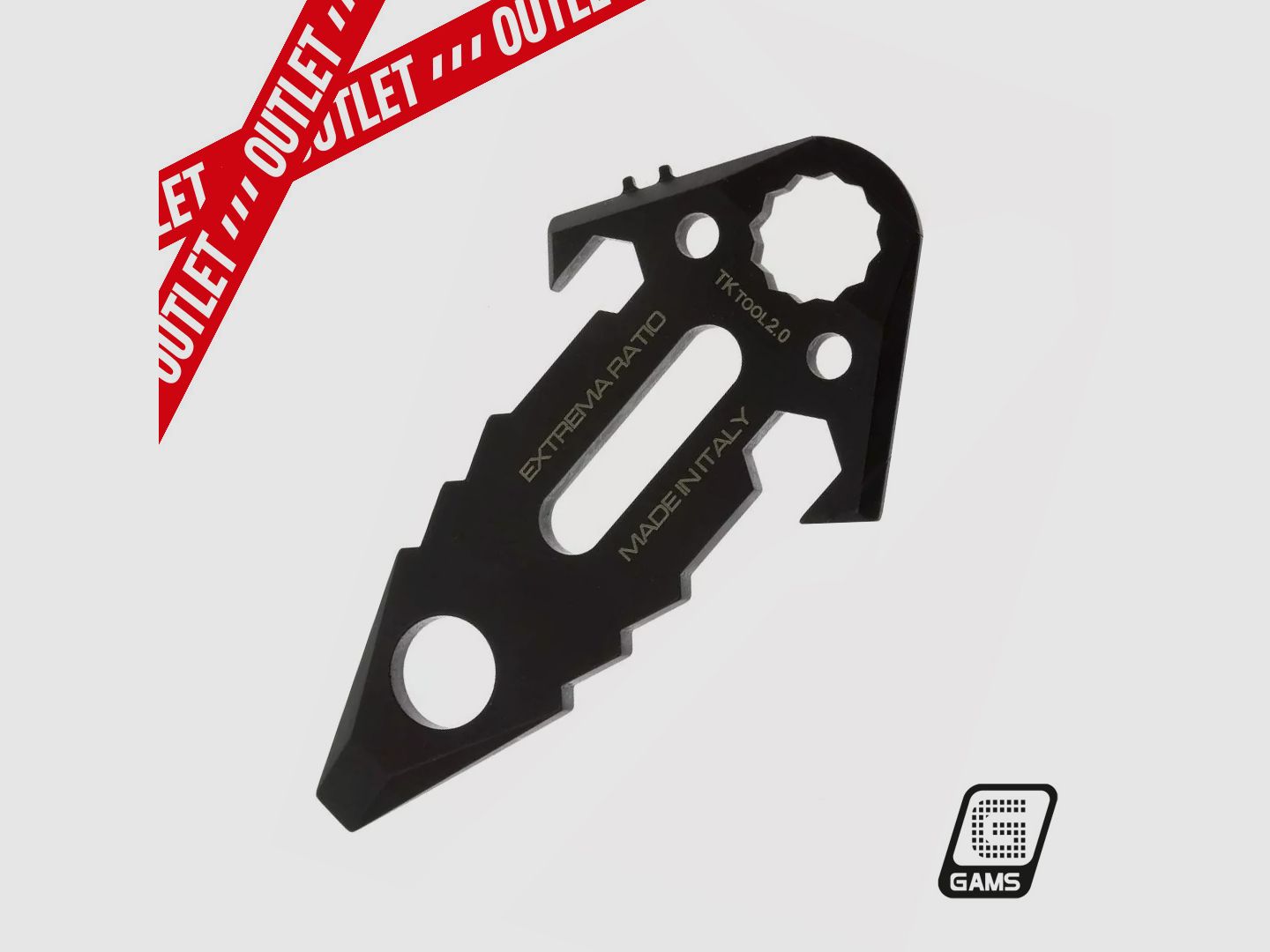 Multitool EXTREMA RATIO TK Tool 2.0, image 1 sur 3