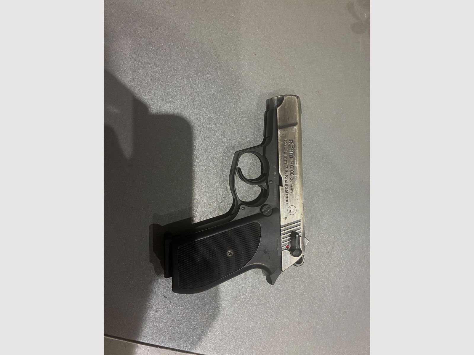 RÖHM RG P88, Bild 3 von 3
