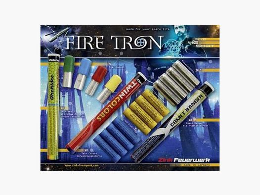 Zink Fire Tron 46 Schuss Pyrotechnik