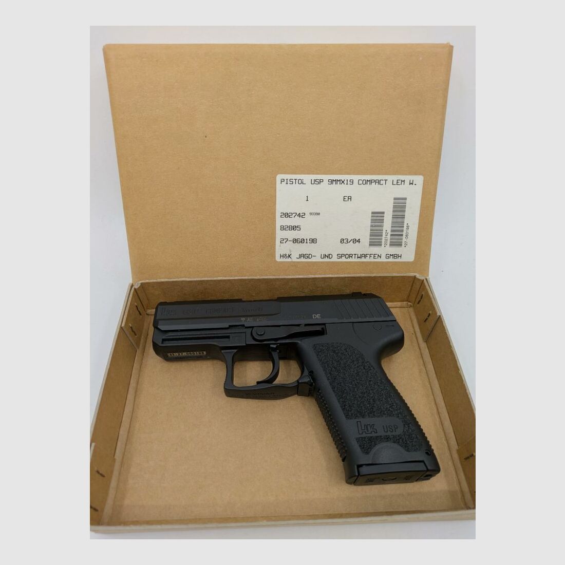 H&K USP Compact LEM
