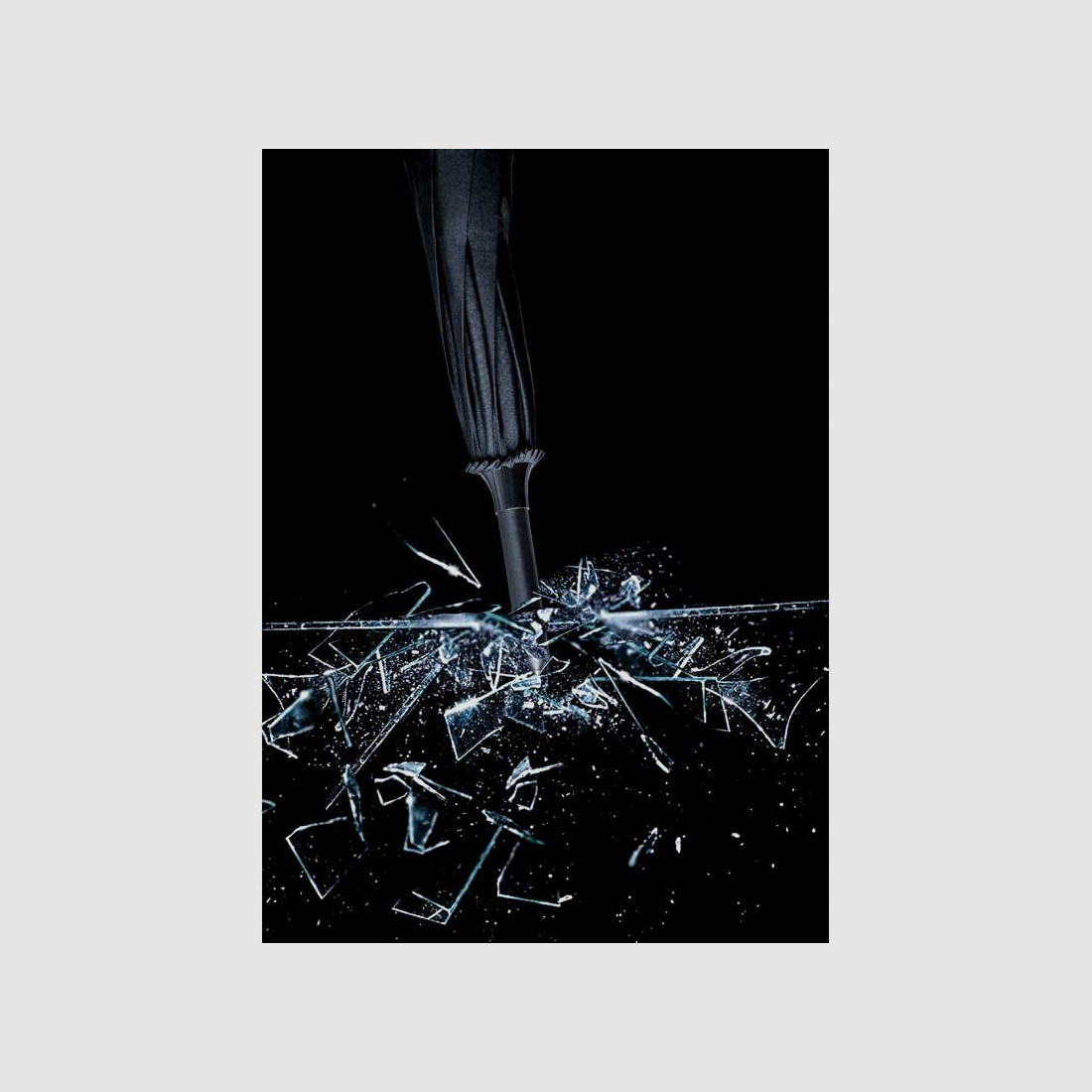 Night Watchman Selbstverteidigung Self-Defense Regenschirm