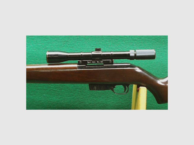 Erma - Obras Rifle EGM1 Mod.70, con mira telescópica