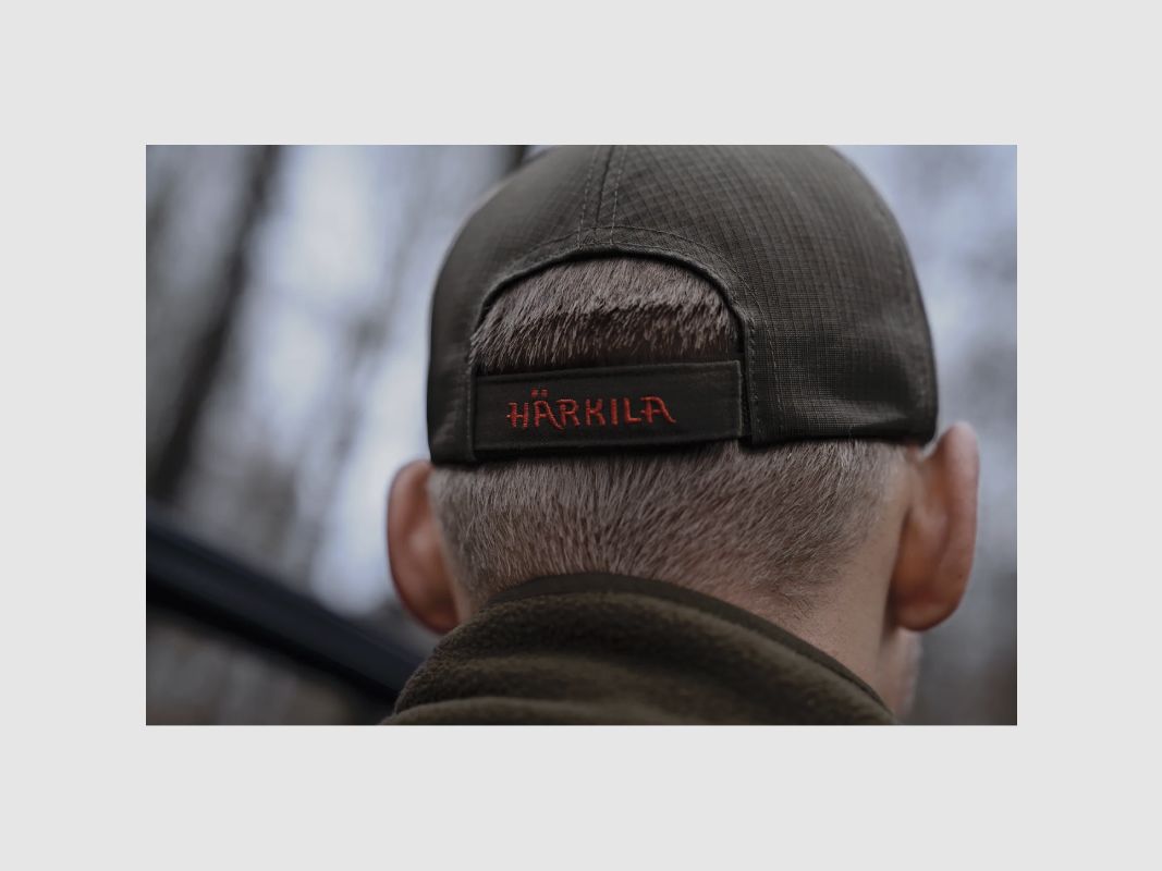 Gorra Härkila Logo Shadow Brown, imagen 3 de 6