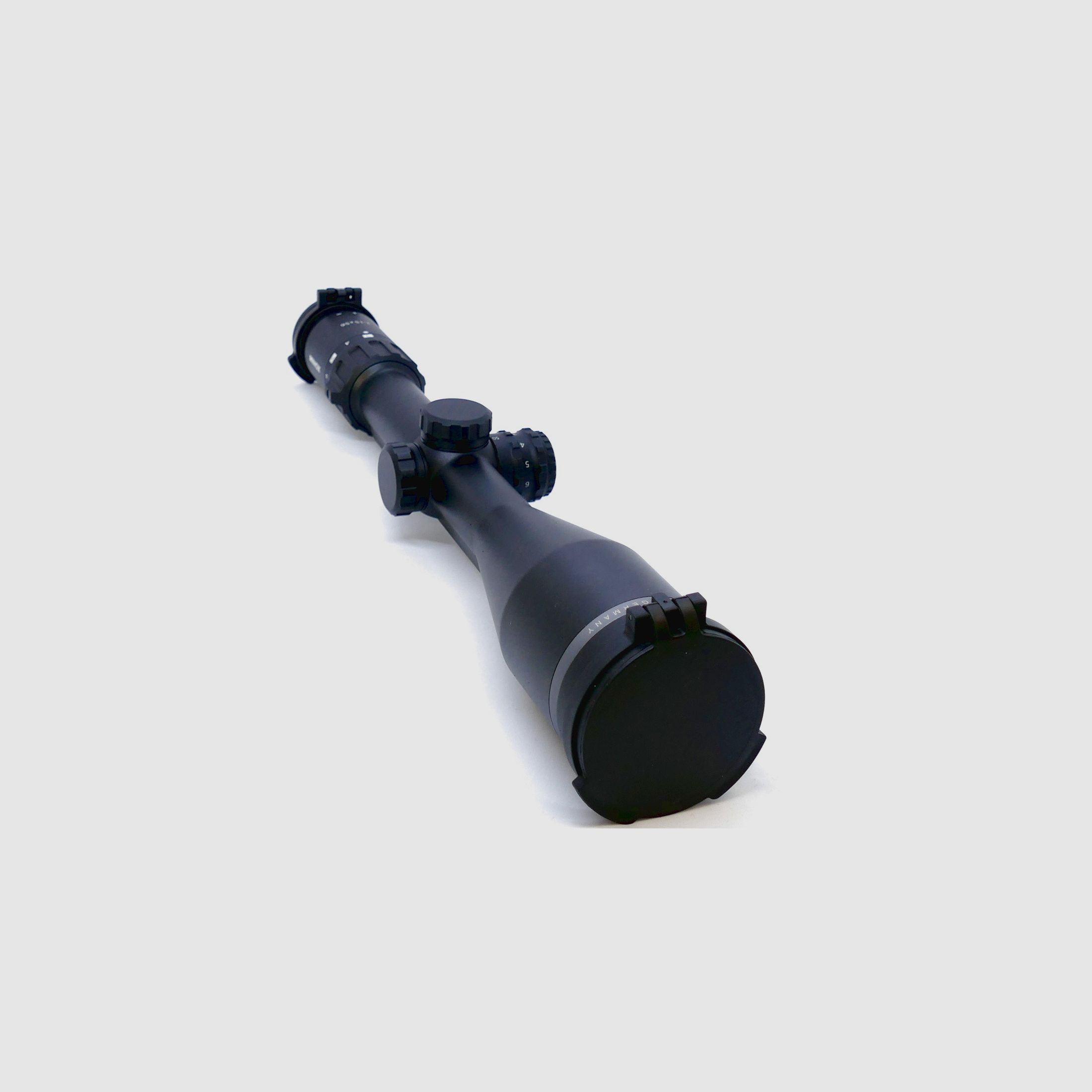 Minox Allrounder met rail 3-15x56 richtkijkers
