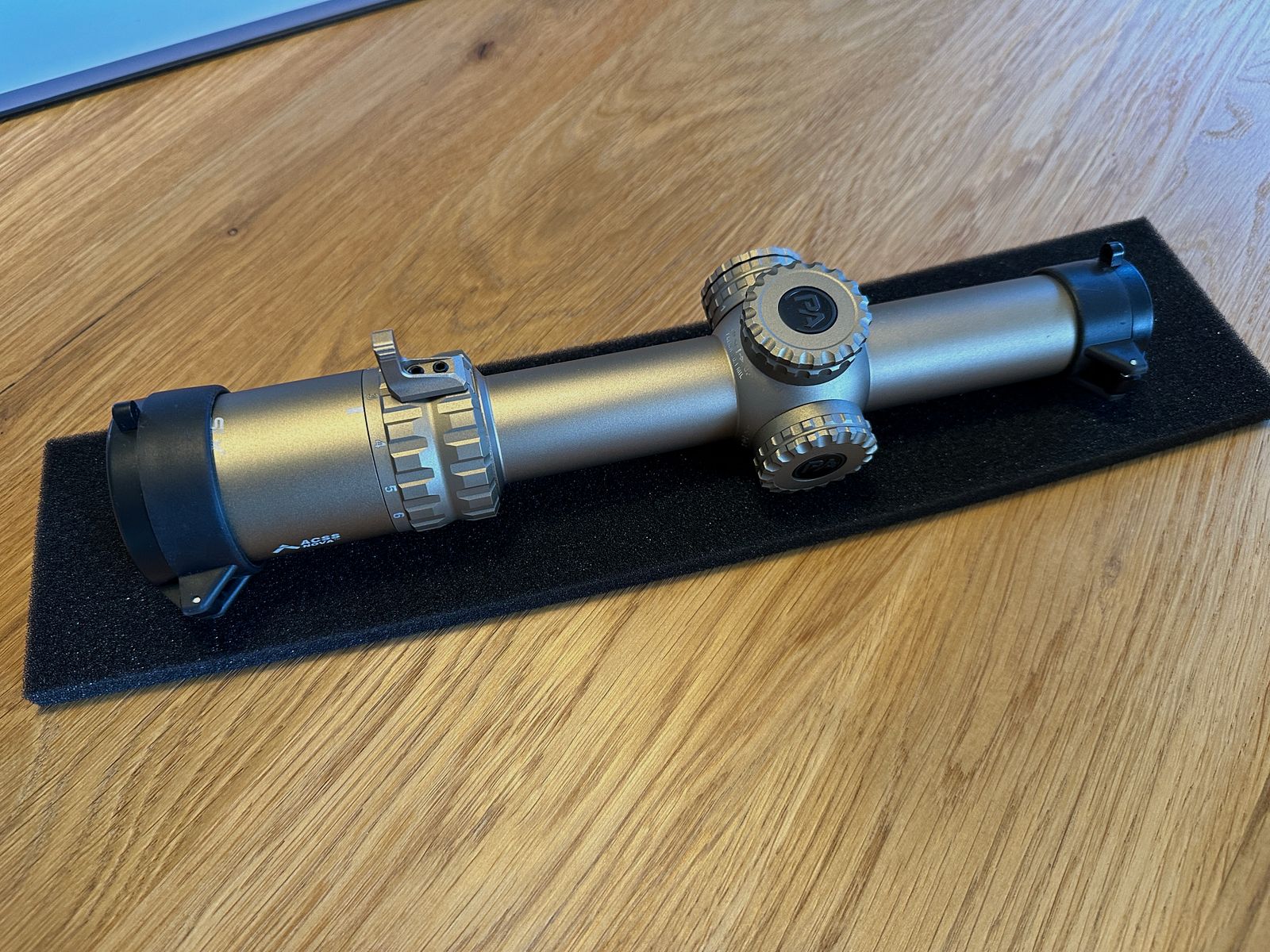 Primary Arms SLx 1-6x24 SFP Gen IV NOVA FDE