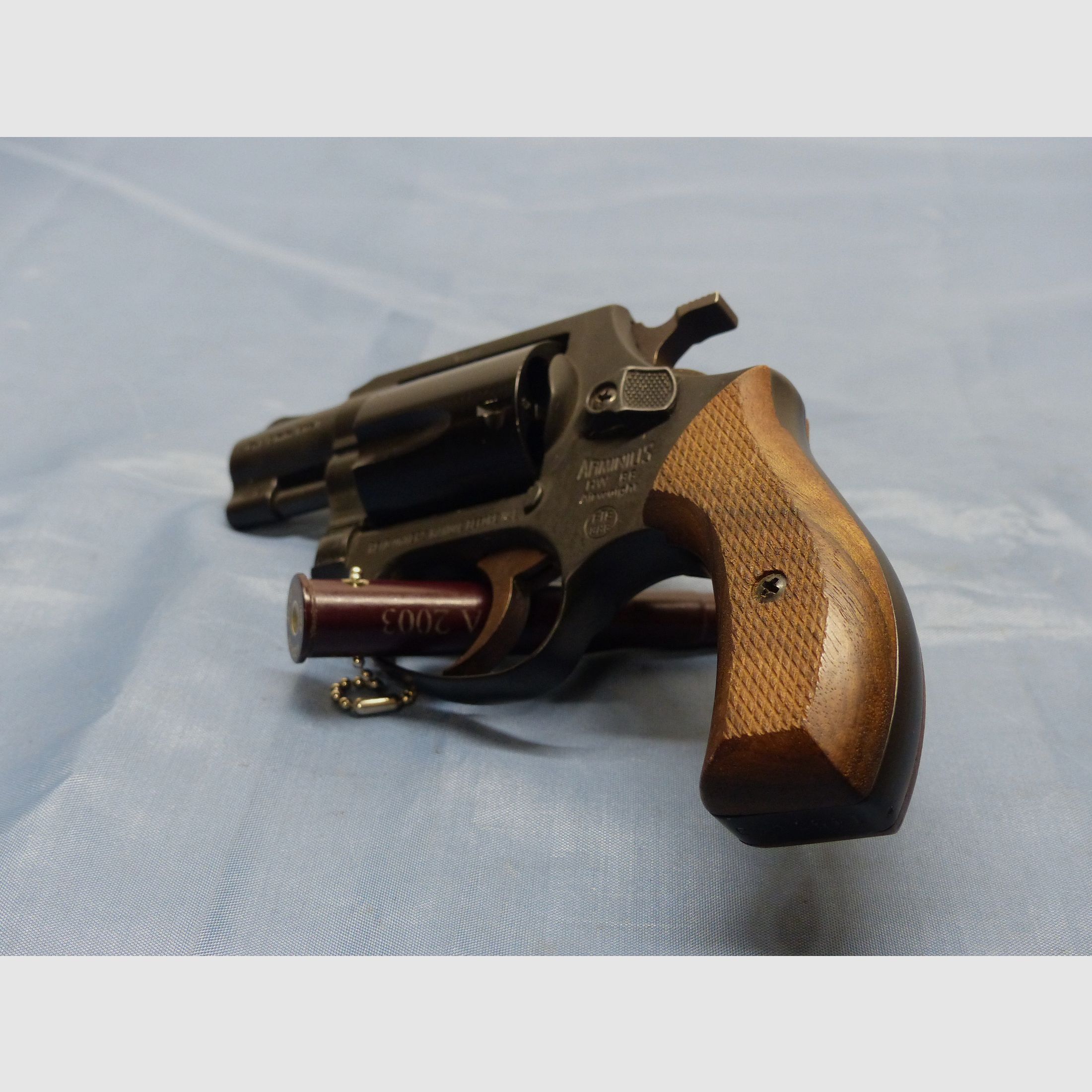Weihrauch Arminus HW 88 Super Airweight revolwer alarmowy 9 mm, zdjęcie 5 z 10