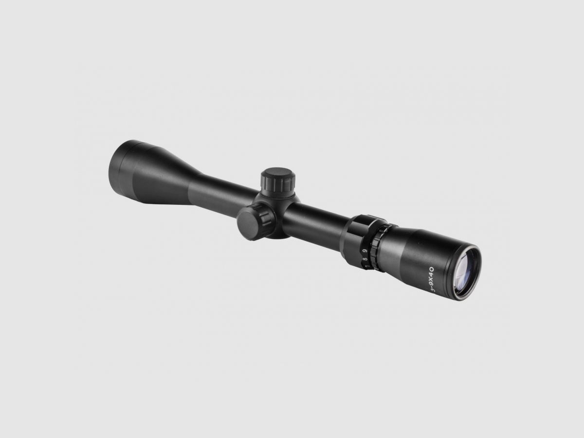 Visor telescópico Vogler 3-9×40 con montaje, imagen 3 de 4